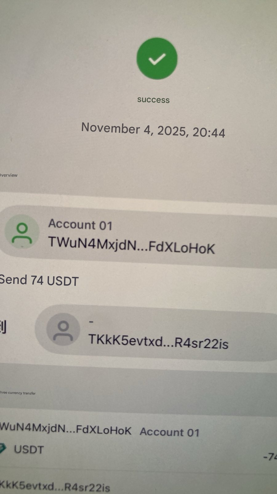 Payment proof 10